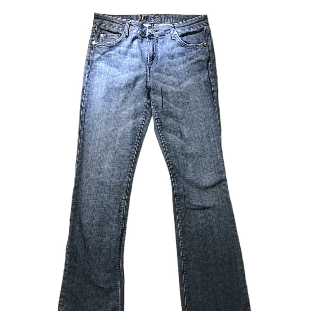 Kut from the Kloth Women's Blue Boot Cut Jeans